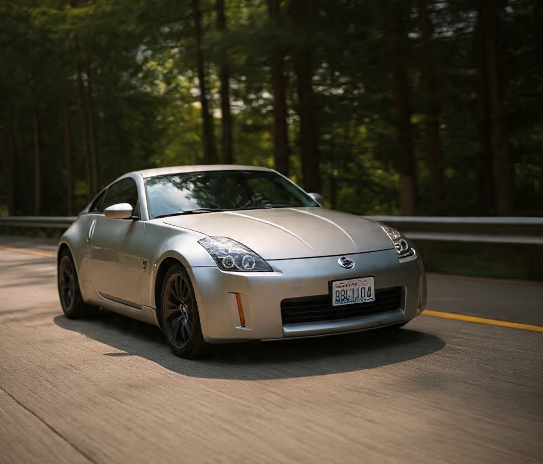 2005 Nissan 350z