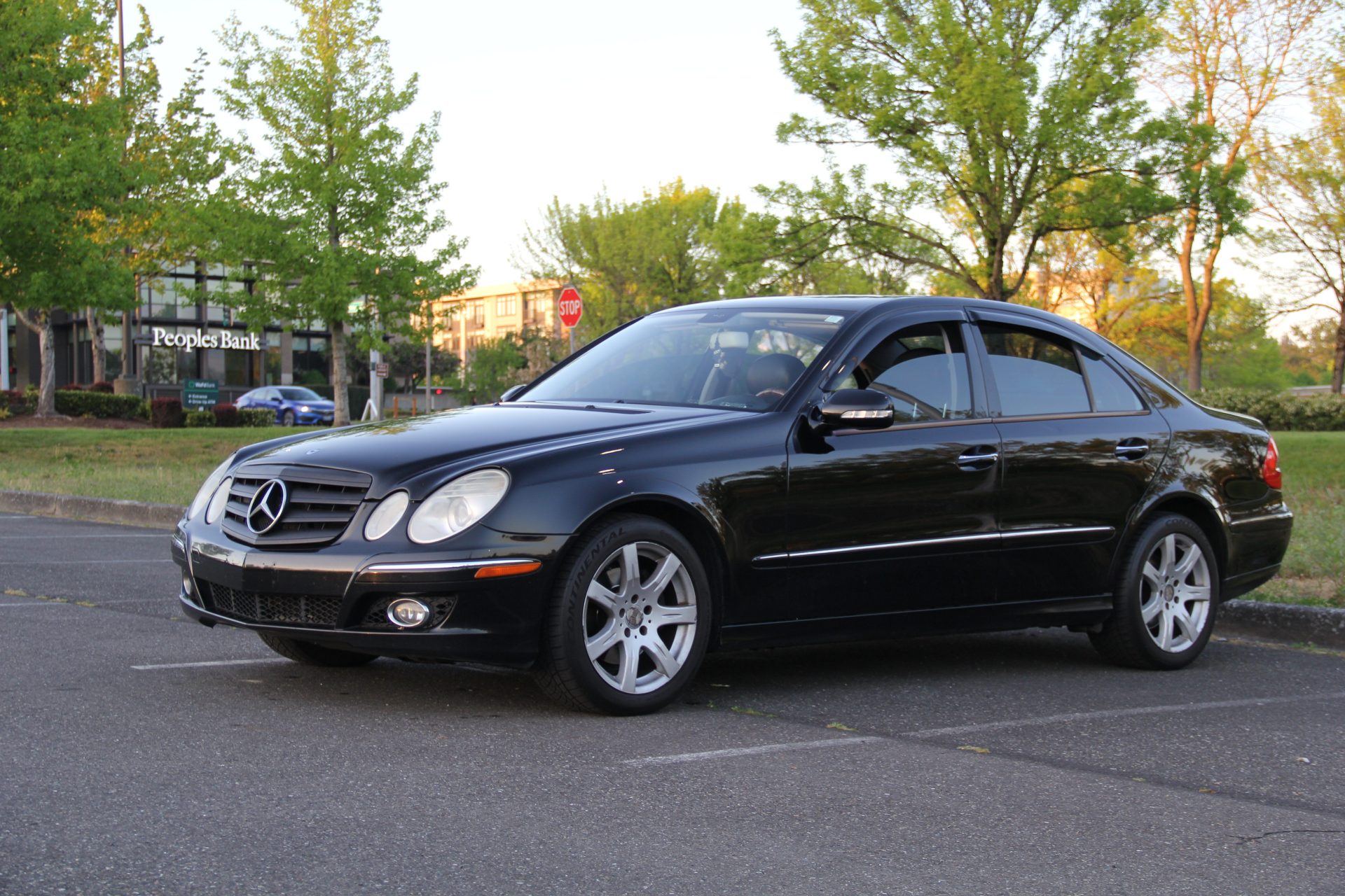 2008 Mercedes-Benz E-350 4Matic