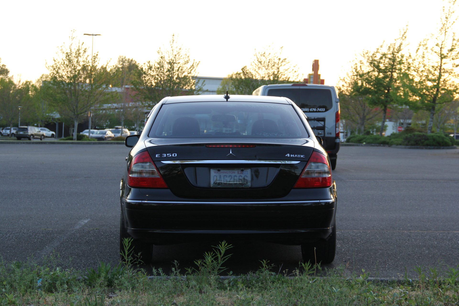 2008 Mercedes-Benz E-350 4Matic