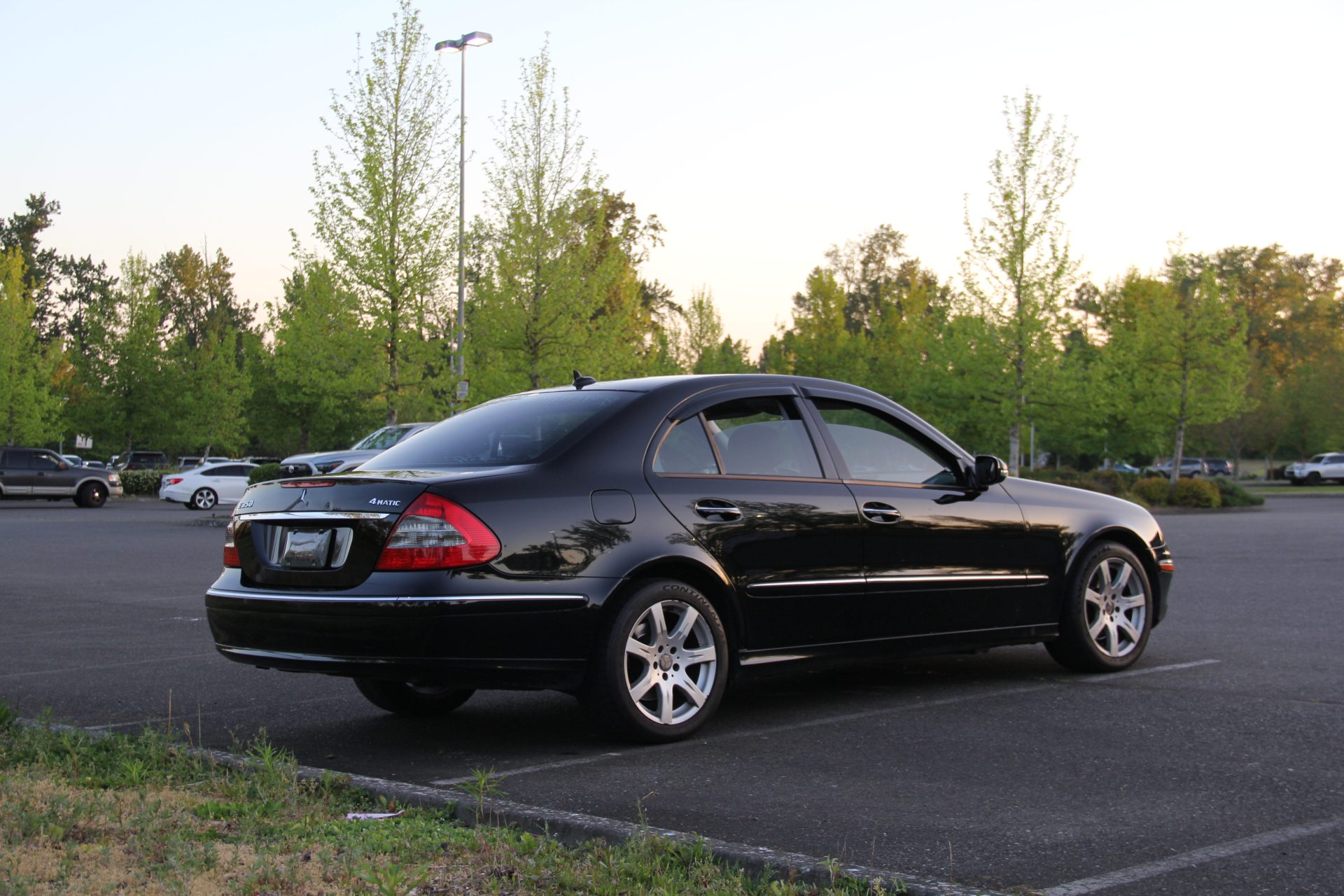 2008 Mercedes-Benz E-350 4Matic
