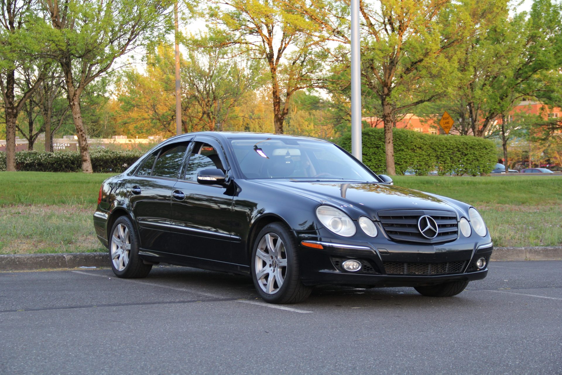 2008 Mercedes-Benz E-350 4Matic