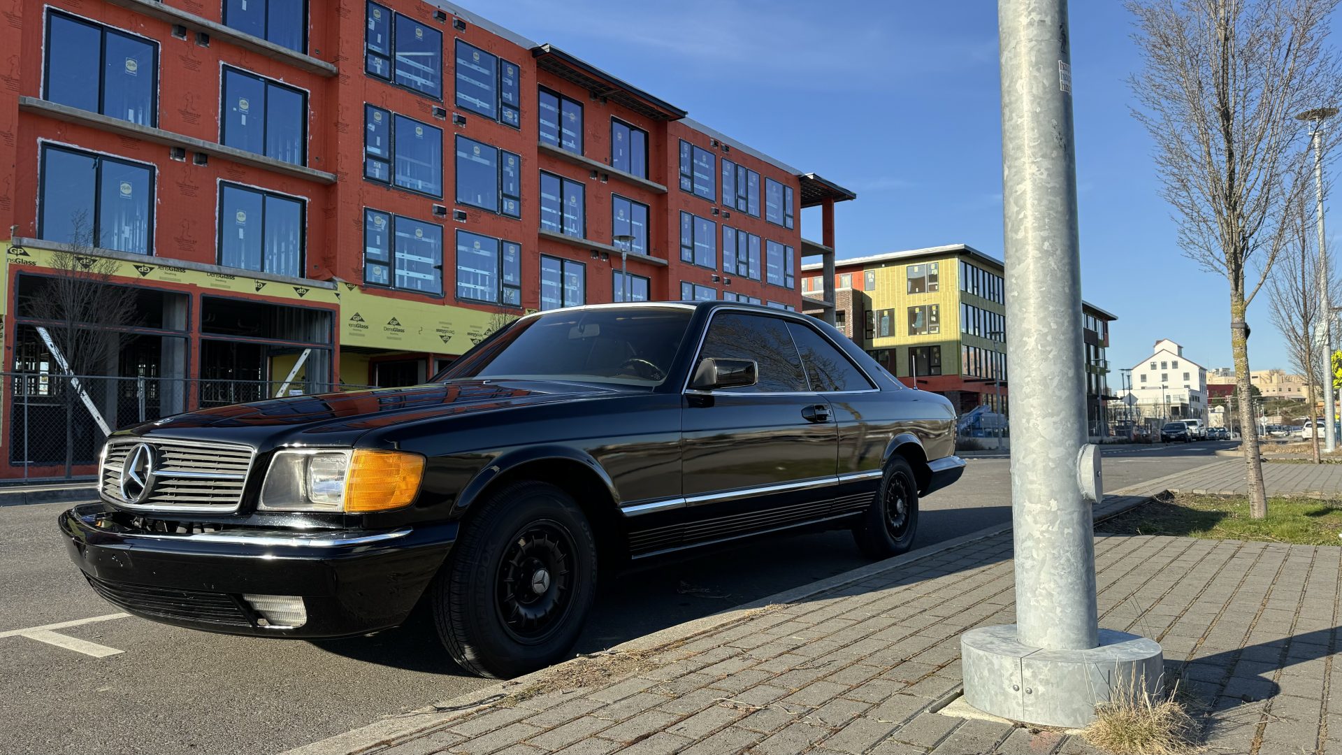 1983 Mercedes-Benz 380 SEC