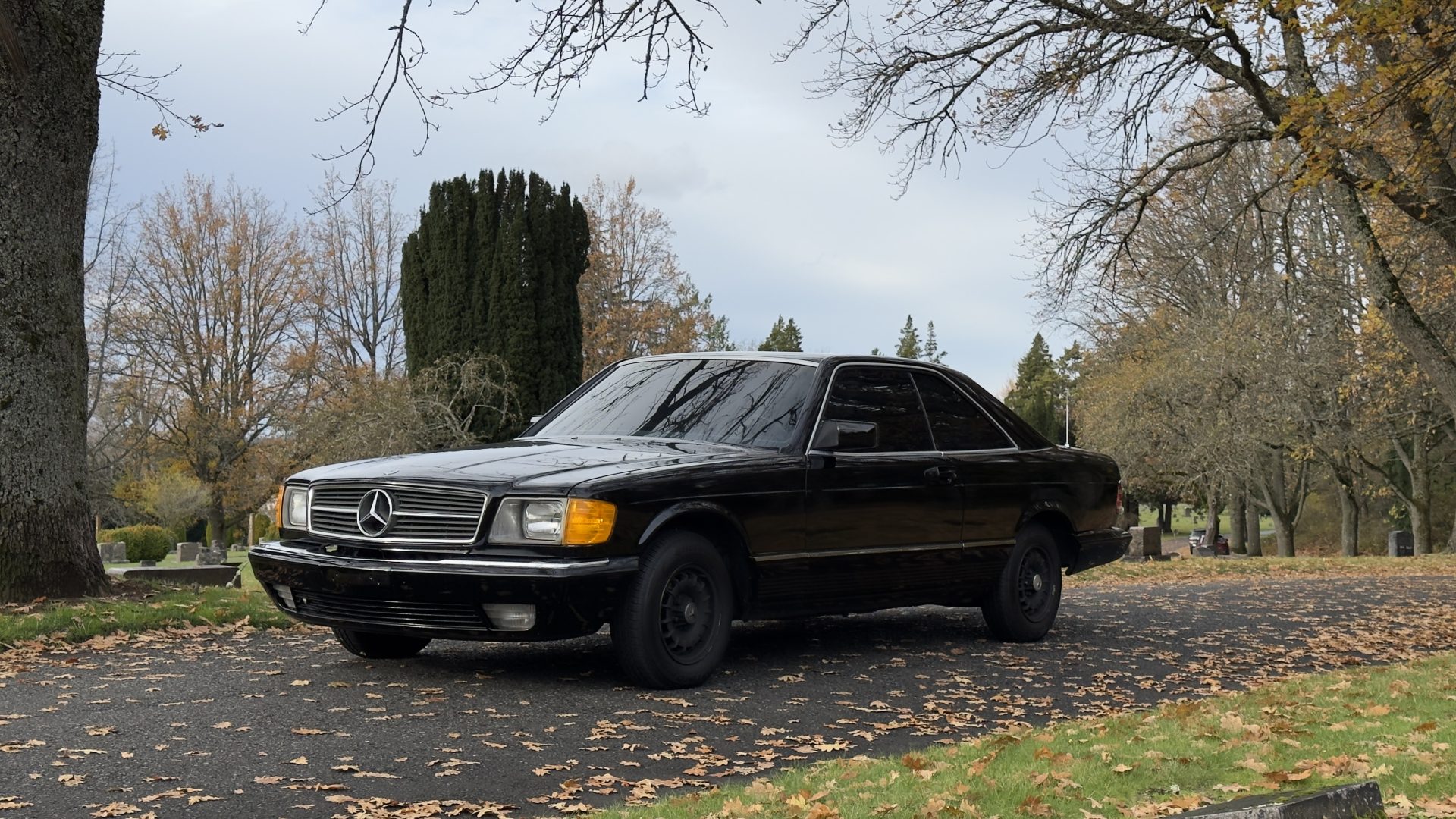 1983 Mercedes-Benz 380 SEC