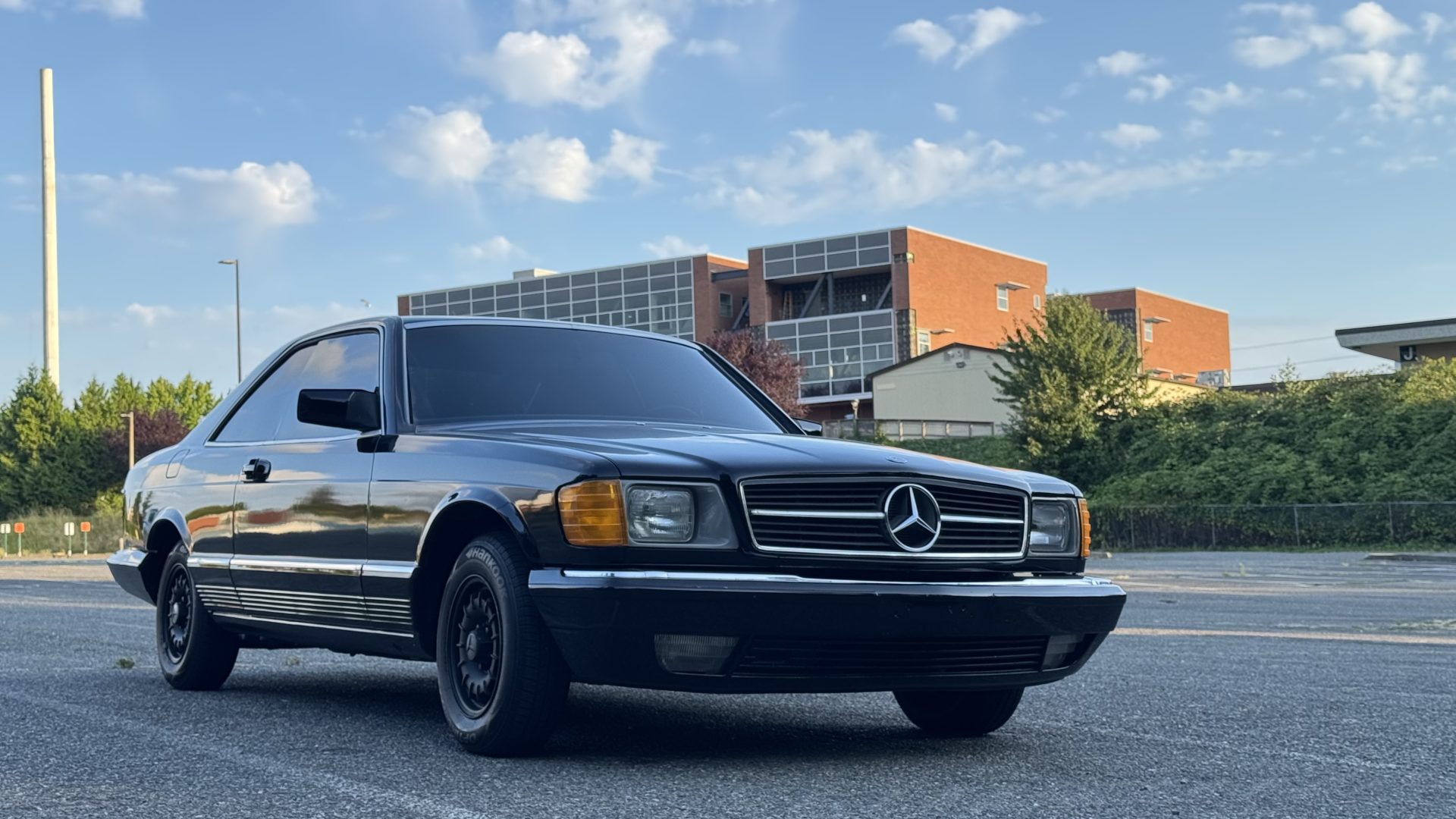 1983 Mercedes-Benz 380 SEC