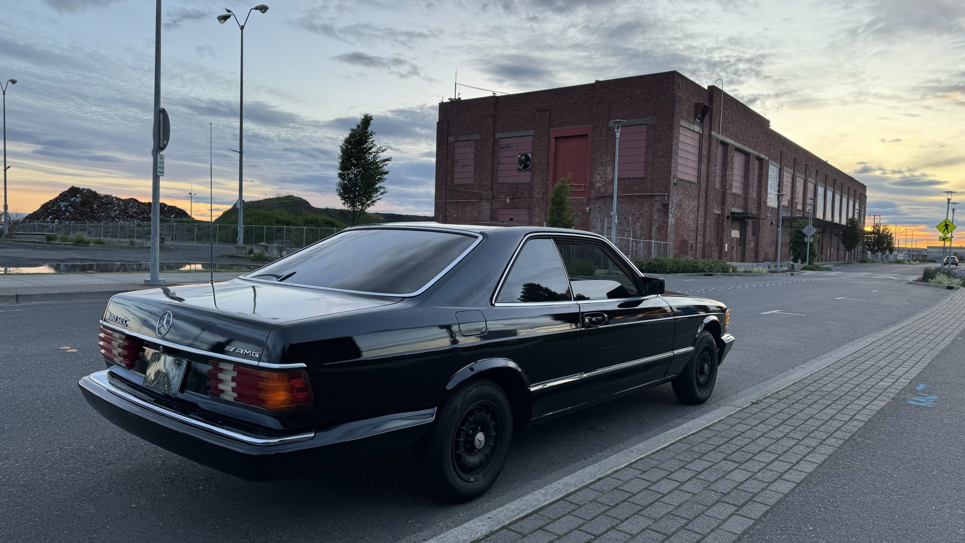 1983 Mercedes-Benz 380 SEC